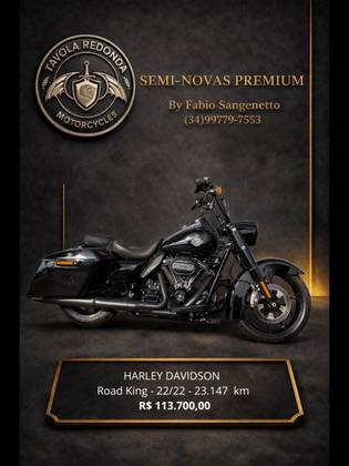 HARLEY-DAVIDSON ROAD KING SPECIAL 